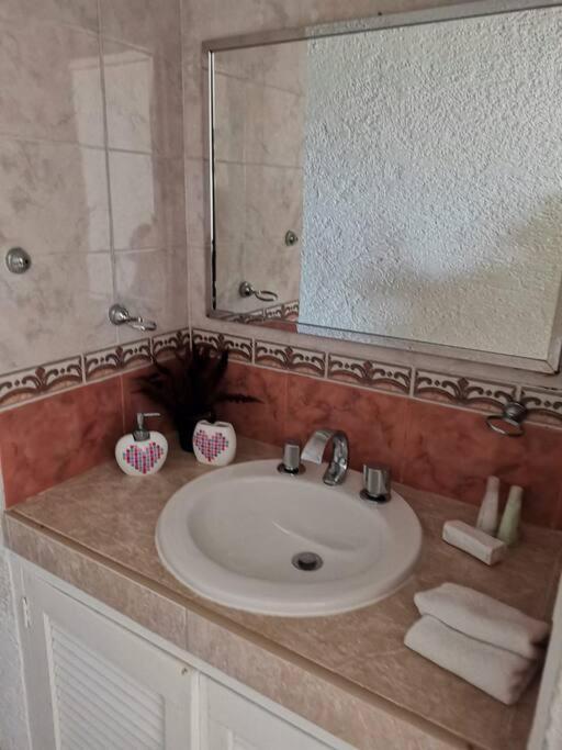Placentero Depa En Mar Caribe! Cancún Eksteriør bilde