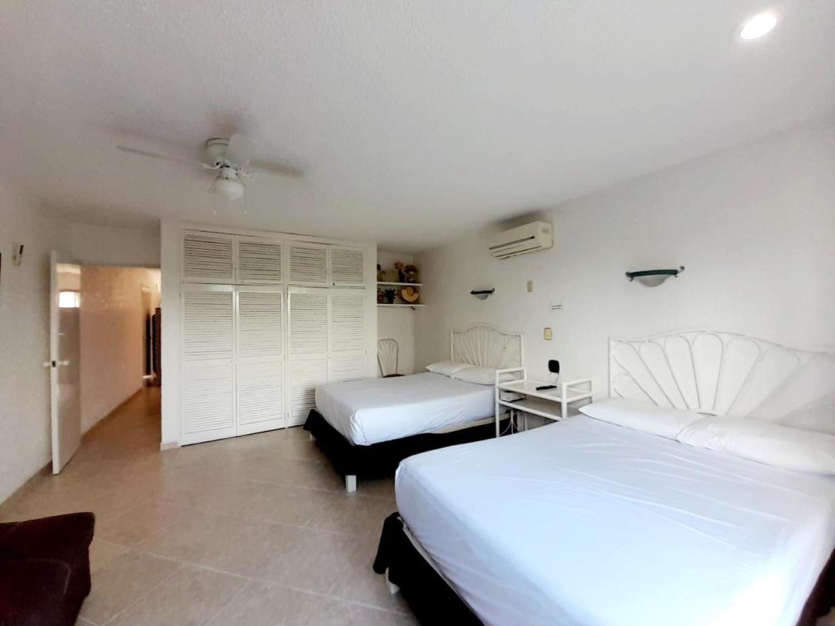 Placentero Depa En Mar Caribe! Cancún Eksteriør bilde