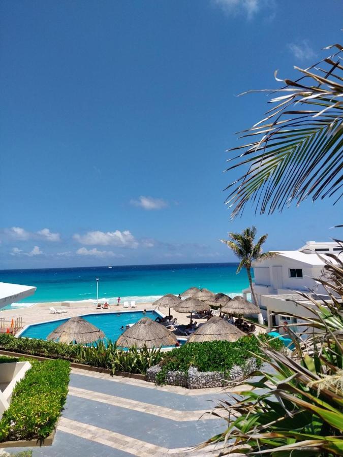 Placentero Depa En Mar Caribe! Cancún Eksteriør bilde