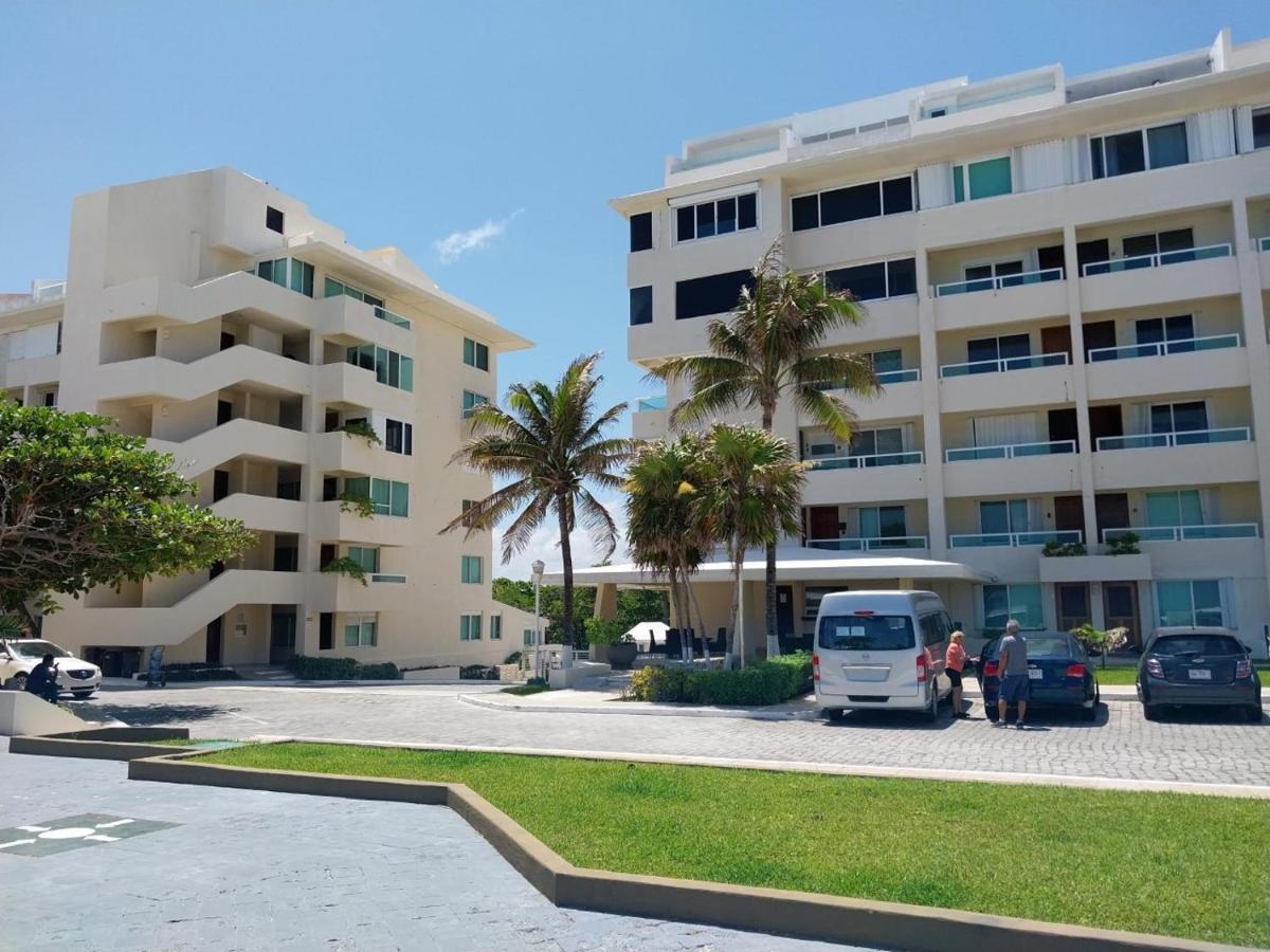 Placentero Depa En Mar Caribe! Cancún Eksteriør bilde
