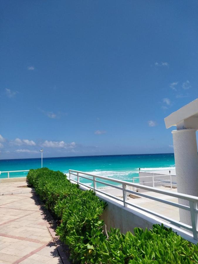 Placentero Depa En Mar Caribe! Cancún Eksteriør bilde